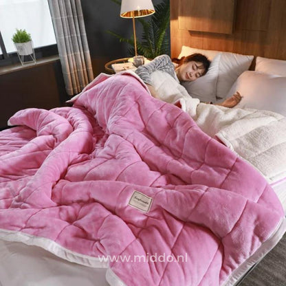 HugSoft™ | Dreamy Wool Mysig mjuk filt