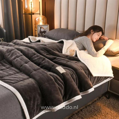 HugSoft™ | Dreamy Wool Mysig mjuk filt
