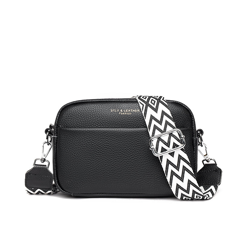 LeatherLuxe Shoulder Bag