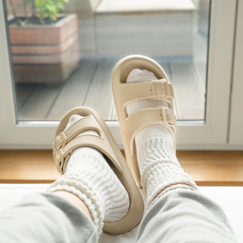 Alethea | Pillow Sandals