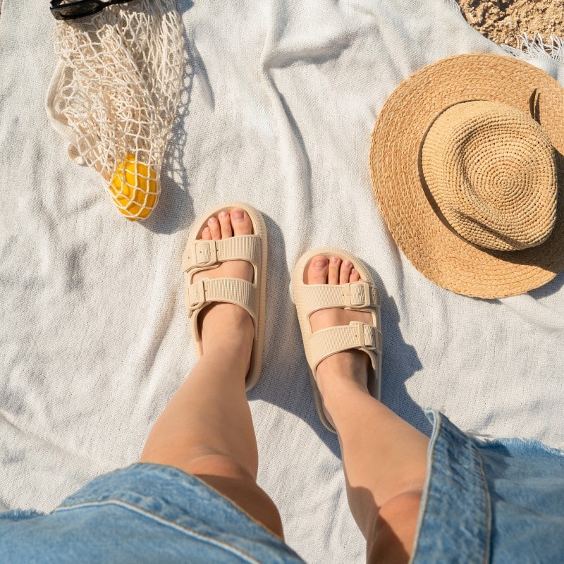 Alethea | Pillow Sandals