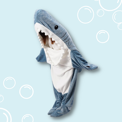 Shark Blanket Hoodie