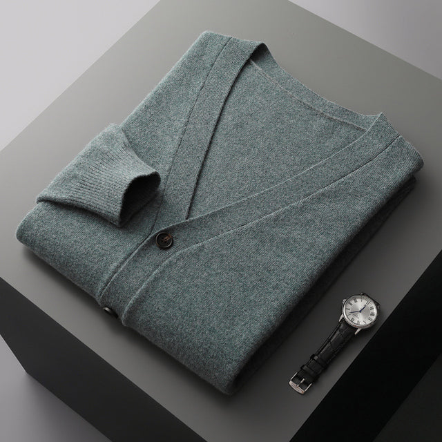 Elegant jumper för män för övergångssäsongen - OSHEN