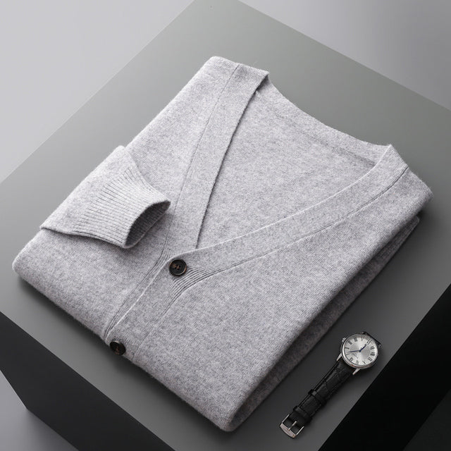 Elegant jumper för män för övergångssäsongen - OSHEN
