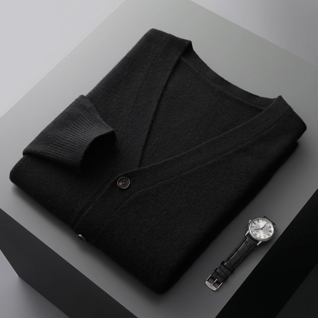 Elegant jumper för män för övergångssäsongen - OSHEN
