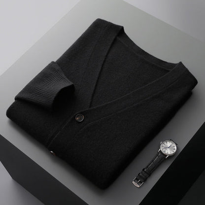 Elegant jumper för män för övergångssäsongen - OSHEN
