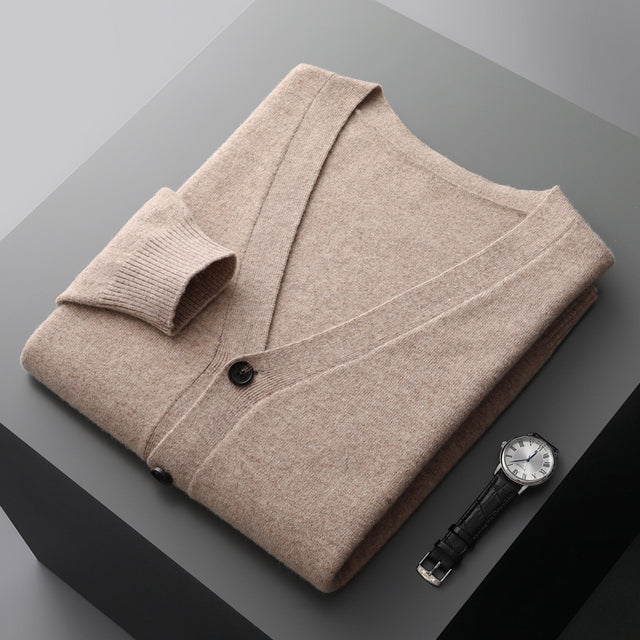 Elegant jumper för män för övergångssäsongen - OSHEN