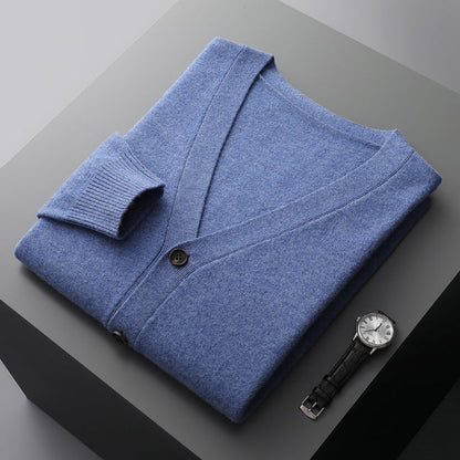 Elegant jumper för män för övergångssäsongen - OSHEN