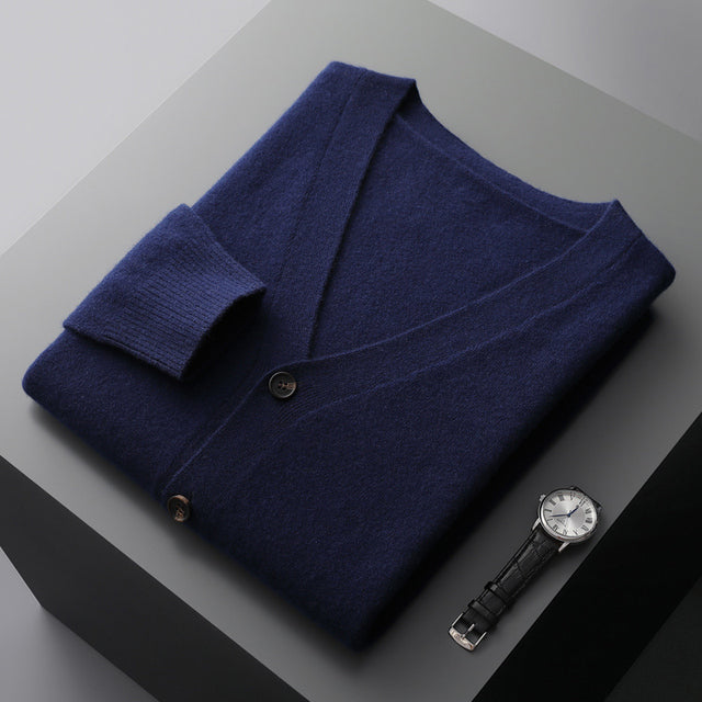 Elegant jumper för män för övergångssäsongen - OSHEN