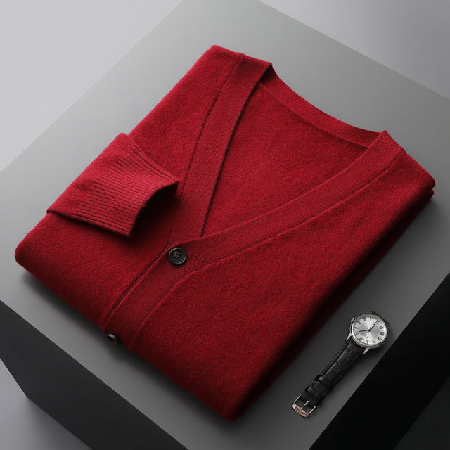 Elegant jumper för män för övergångssäsongen - OSHEN