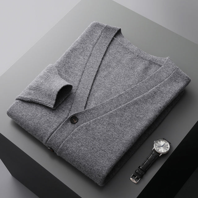 Elegant jumper för män för övergångssäsongen - OSHEN