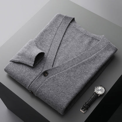 Elegant jumper för män för övergångssäsongen - OSHEN