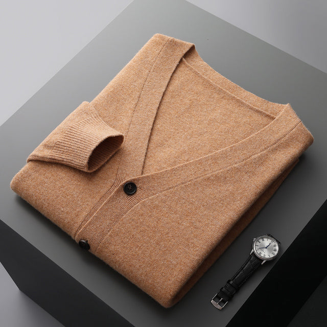 Elegant jumper för män för övergångssäsongen - OSHEN