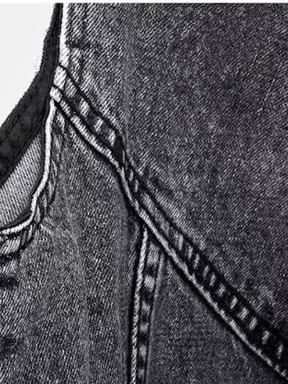 BEATRIX - VÄST I DENIM FÖR DAMER