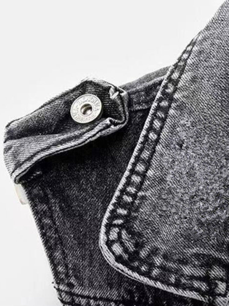 BEATRIX - VÄST I DENIM FÖR DAMER