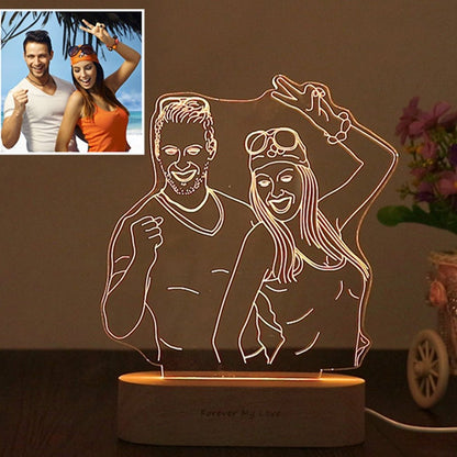 ✨Personlig kärlekslampa✨