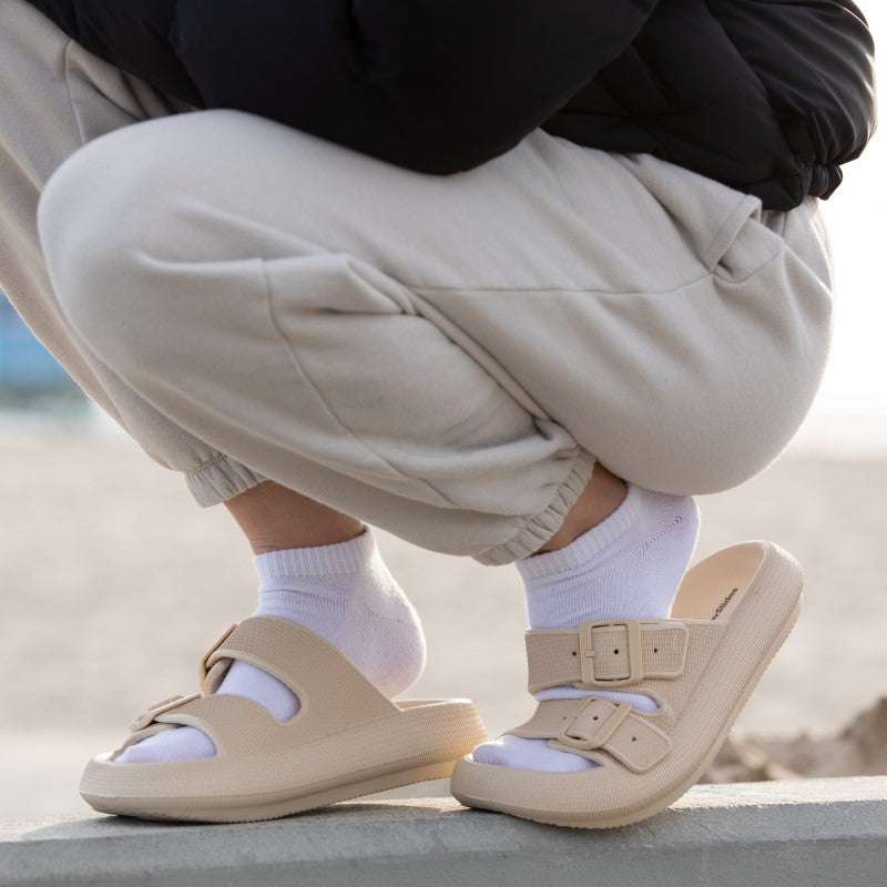 Alethea | Pillow Sandals