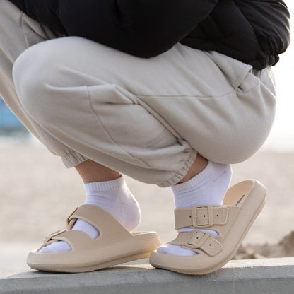 Alethea | Pillow Sandals