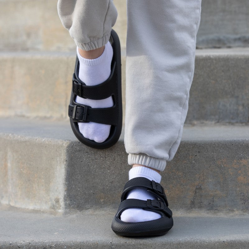 Alethea | Pillow Sandals