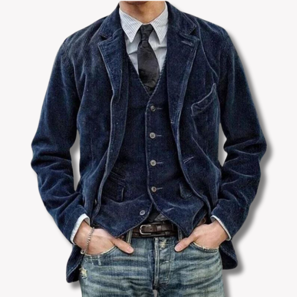 Blazer och väst