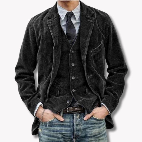 Blazer och väst