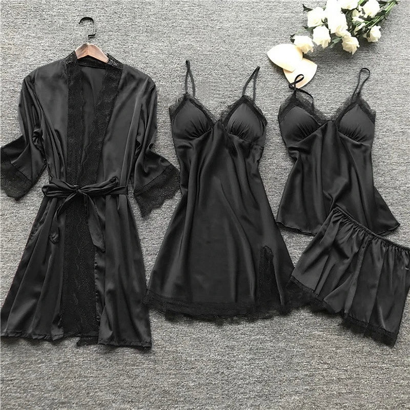 Lyxigt Pyjamasset