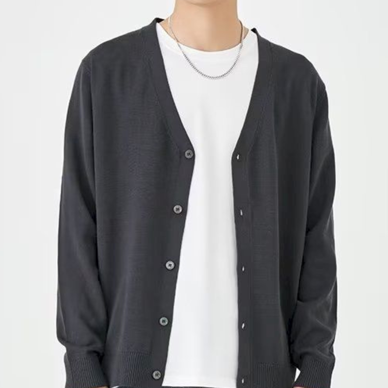 Elegant jumper för män för övergångssäsongen - OSHEN