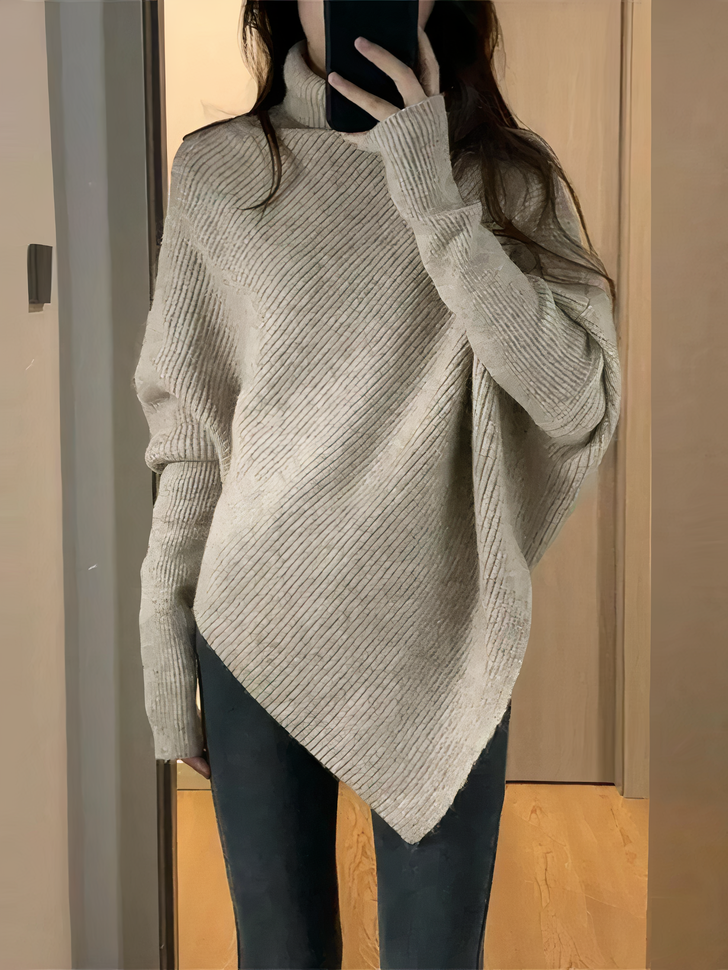 MISTY - Jumper med turtleneck