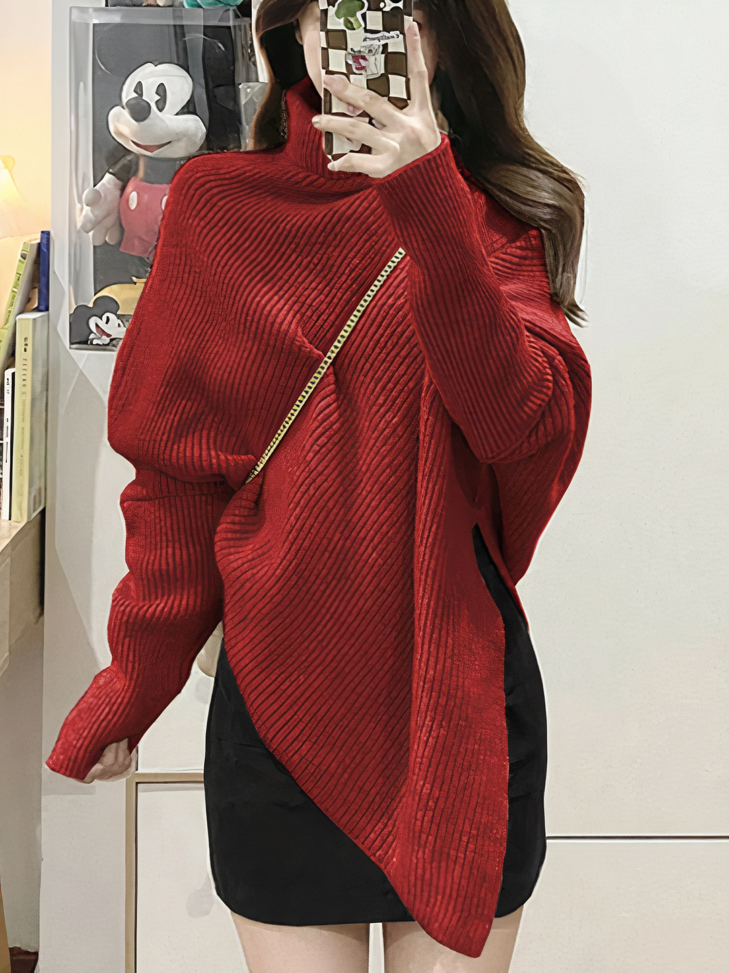 MISTY - Jumper med turtleneck