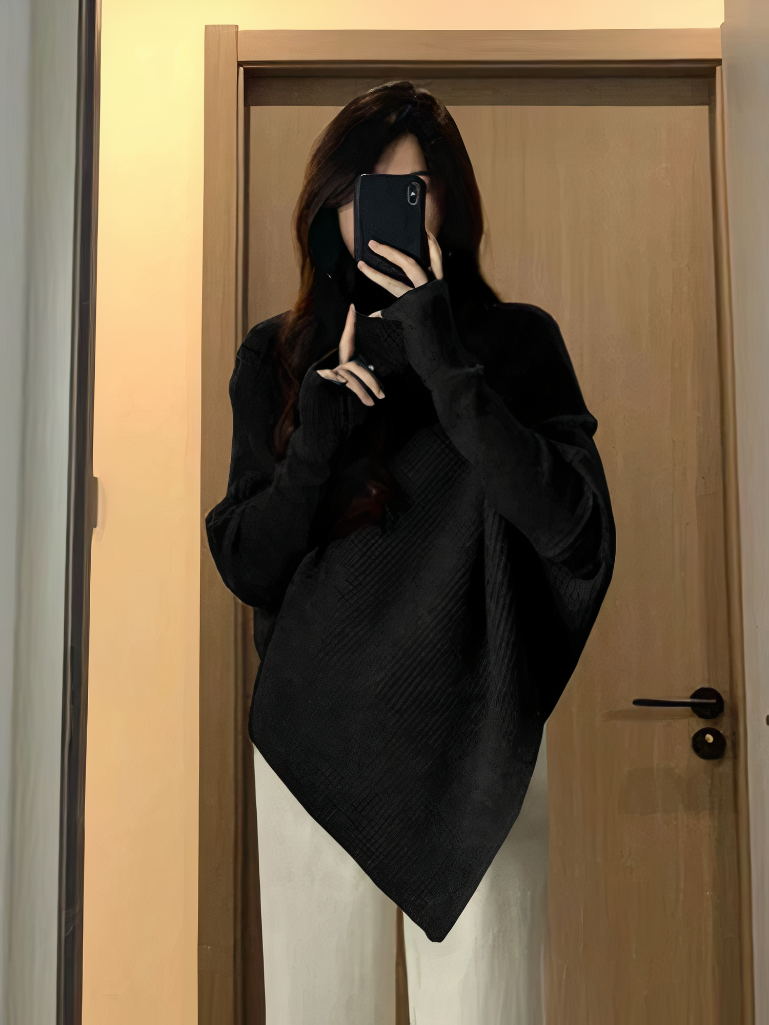 MISTY - Jumper med turtleneck