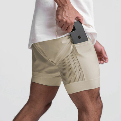 Bequeme Fitness Shorts