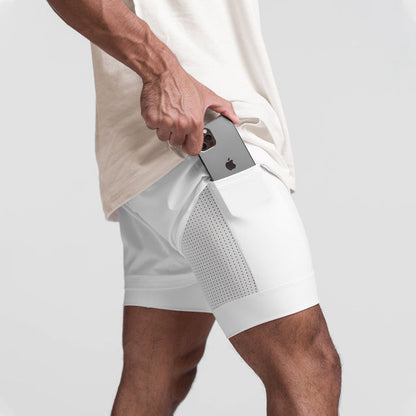 Bequeme Fitness Shorts