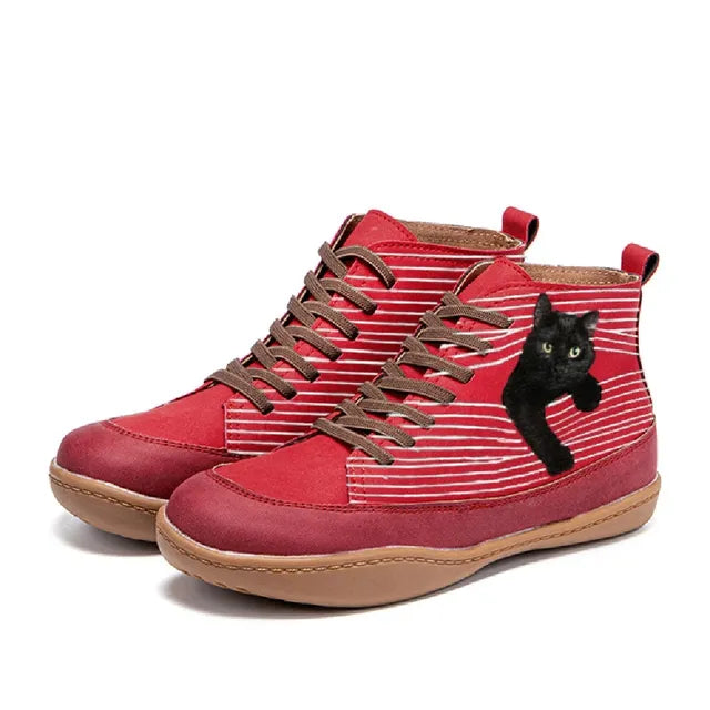 Botas gato Linz - Fabricadas por nosotros