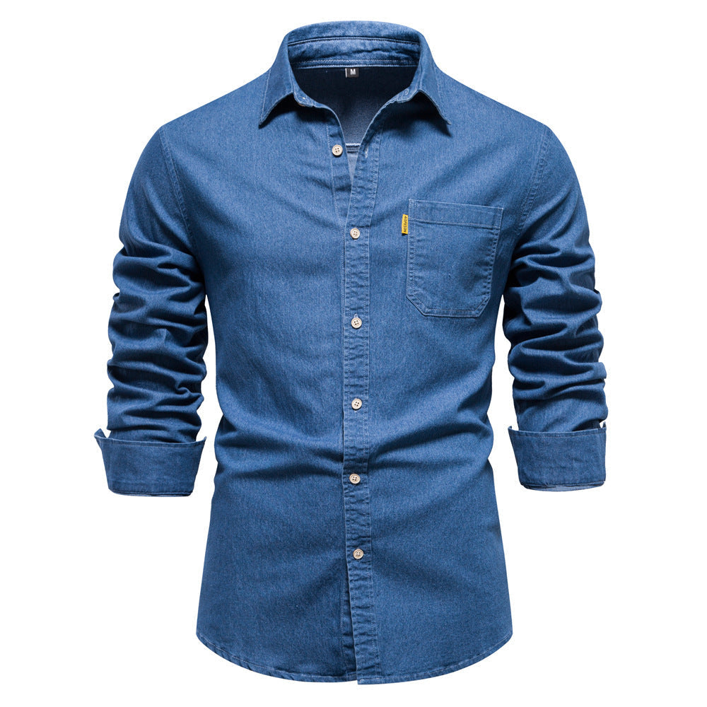 Attract™ | Jeansskjorta