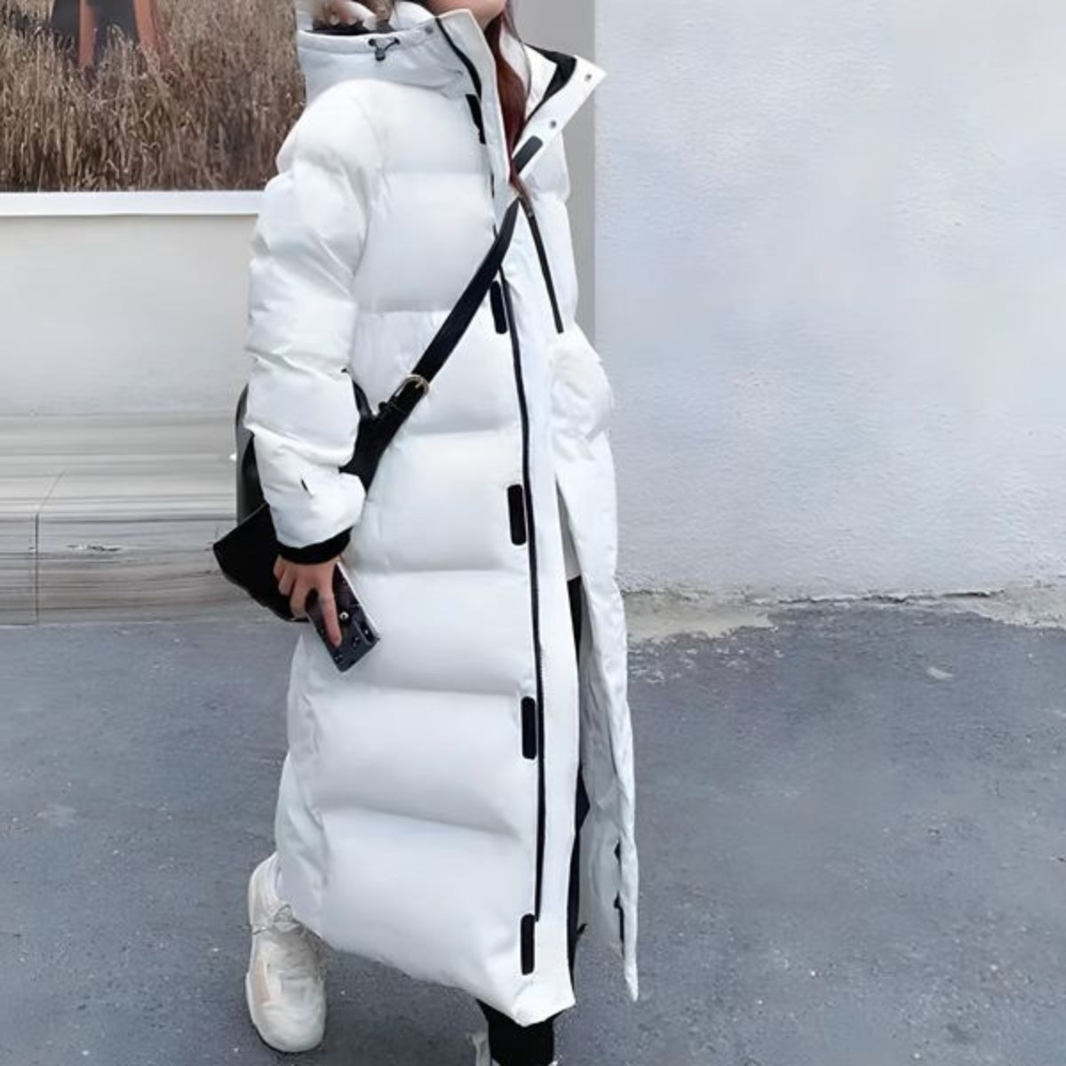 Natalie™ | Trendig Puffer Jas