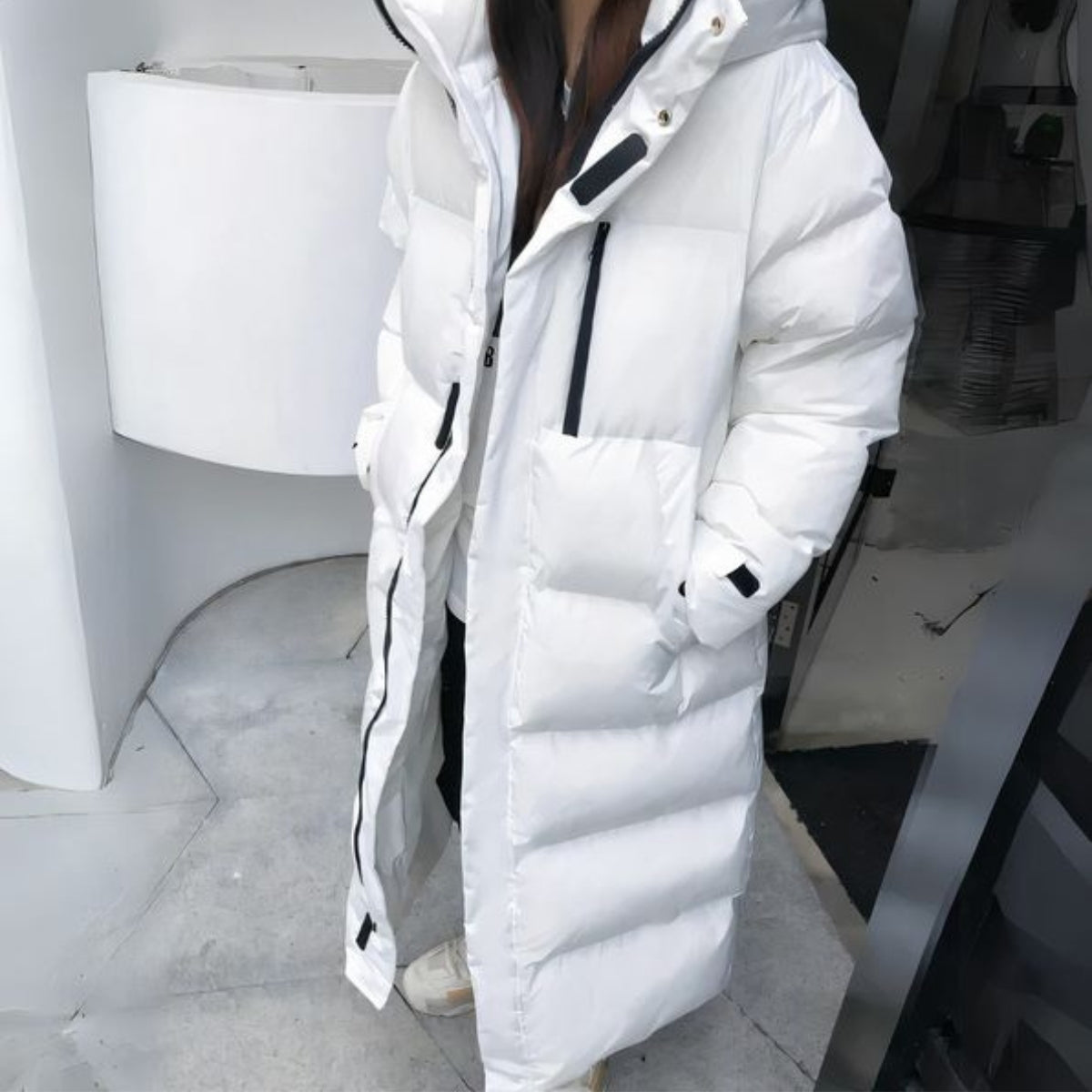 Natalie™ | Trendig Puffer Jas