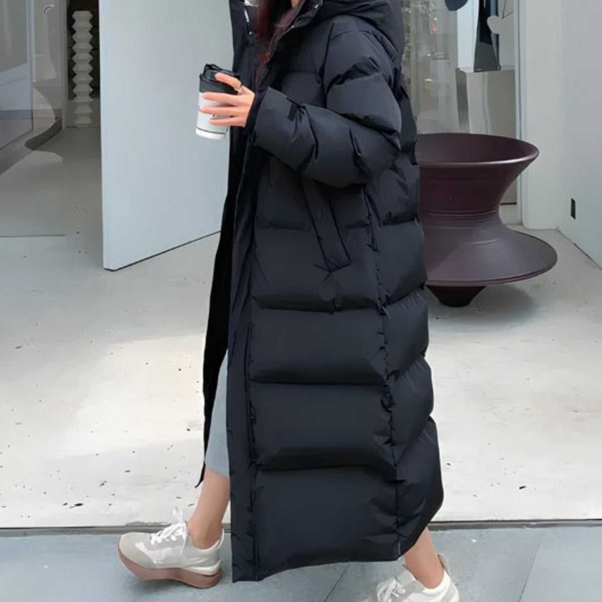 Natalie™ | Trendig Puffer Jas