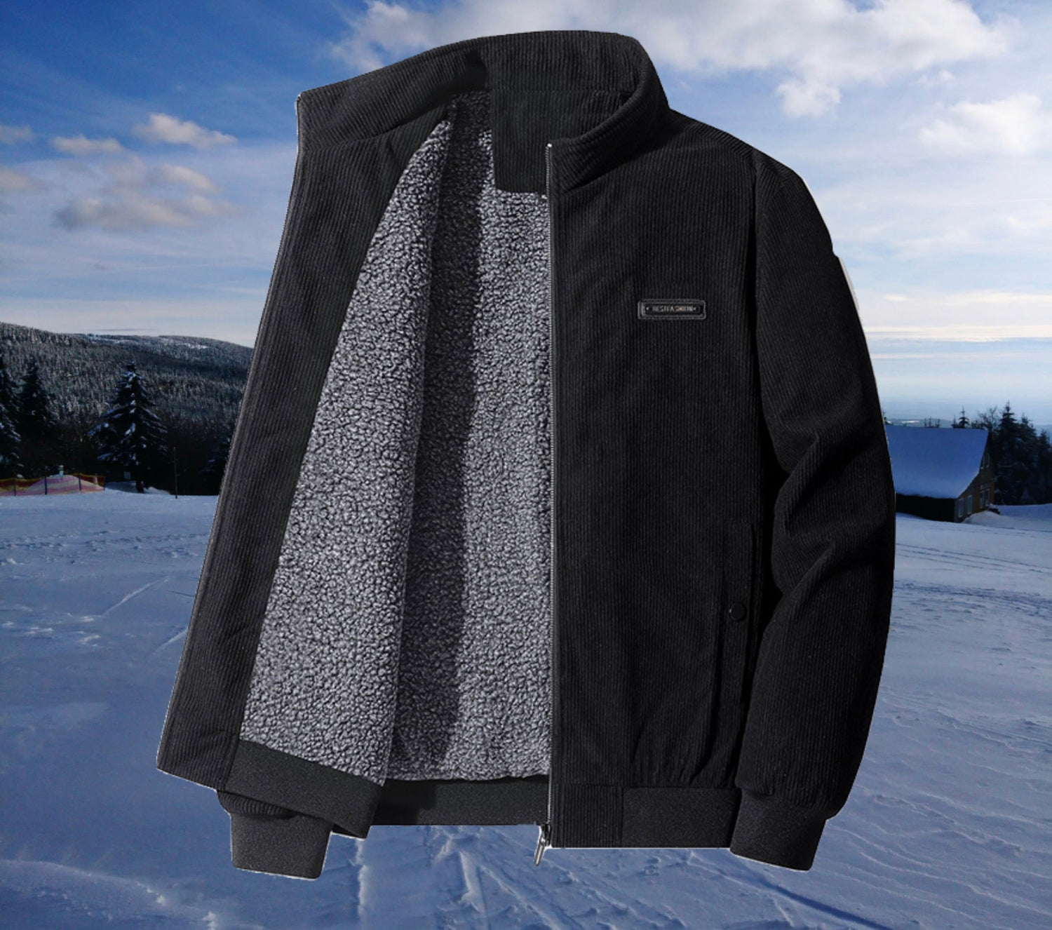 Poul™ - Sherpajacka i manchester retro