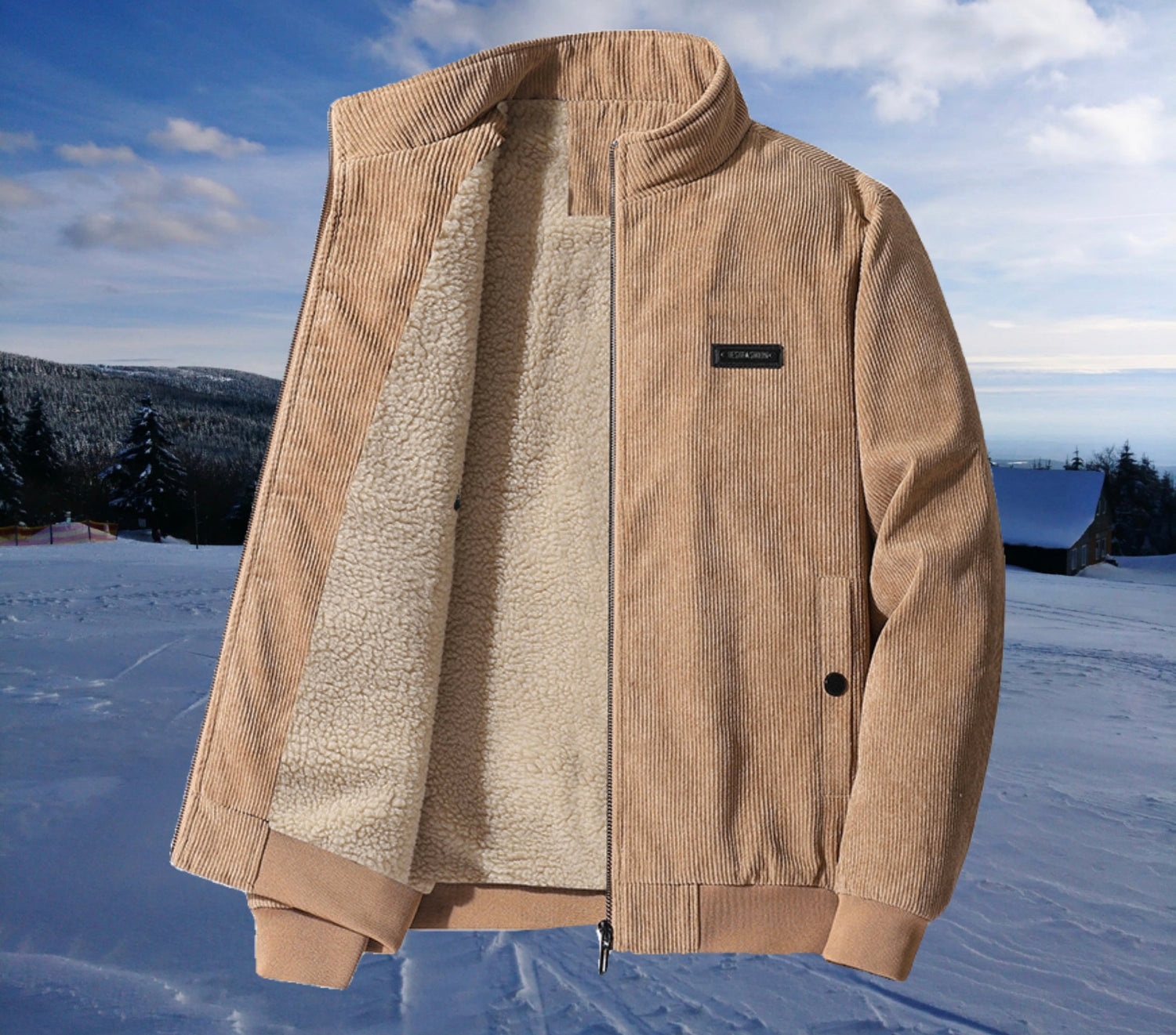Poul™ - Sherpajacka i manchester retro