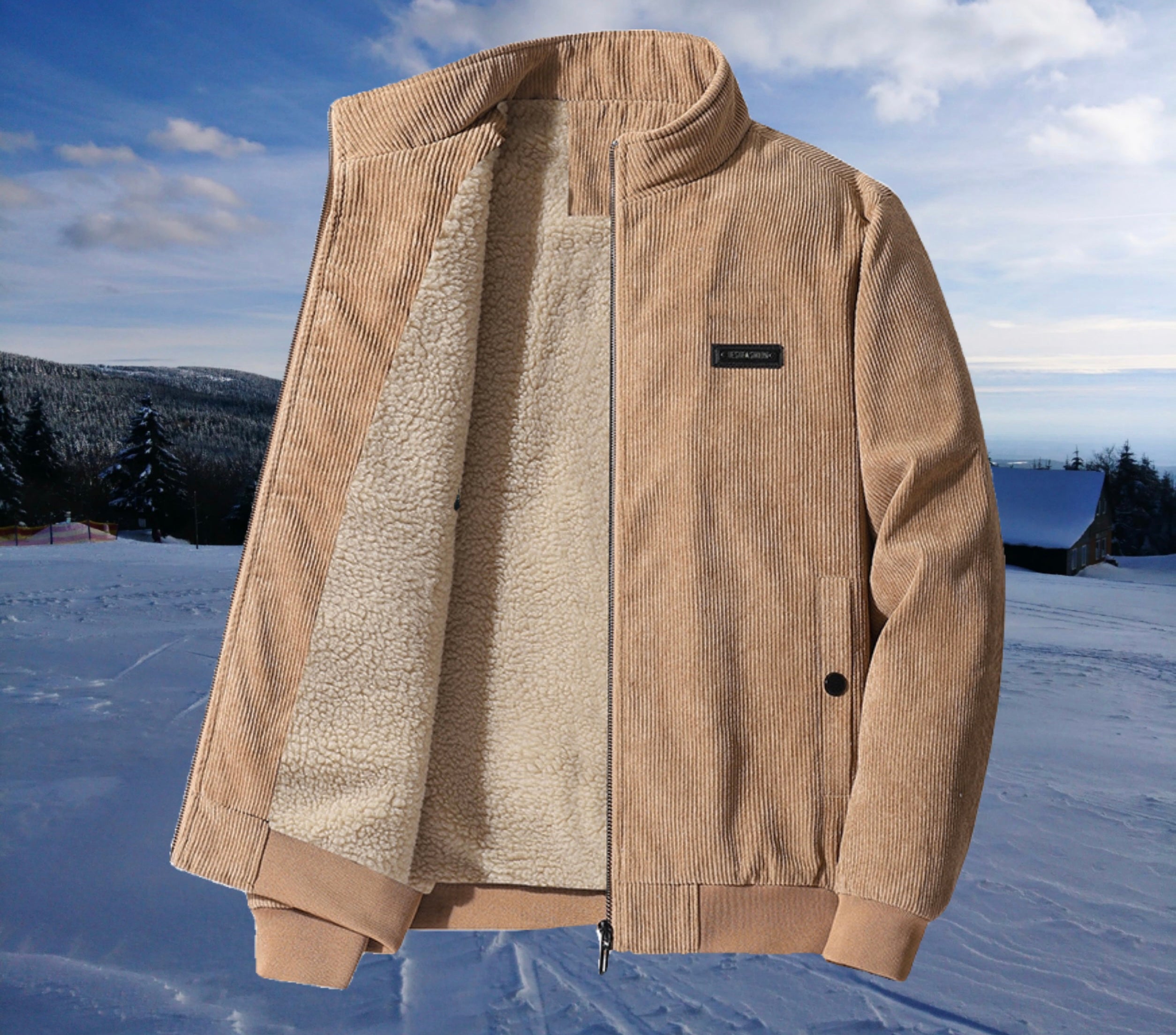 Poul™ - Sherpajacka i manchester retro