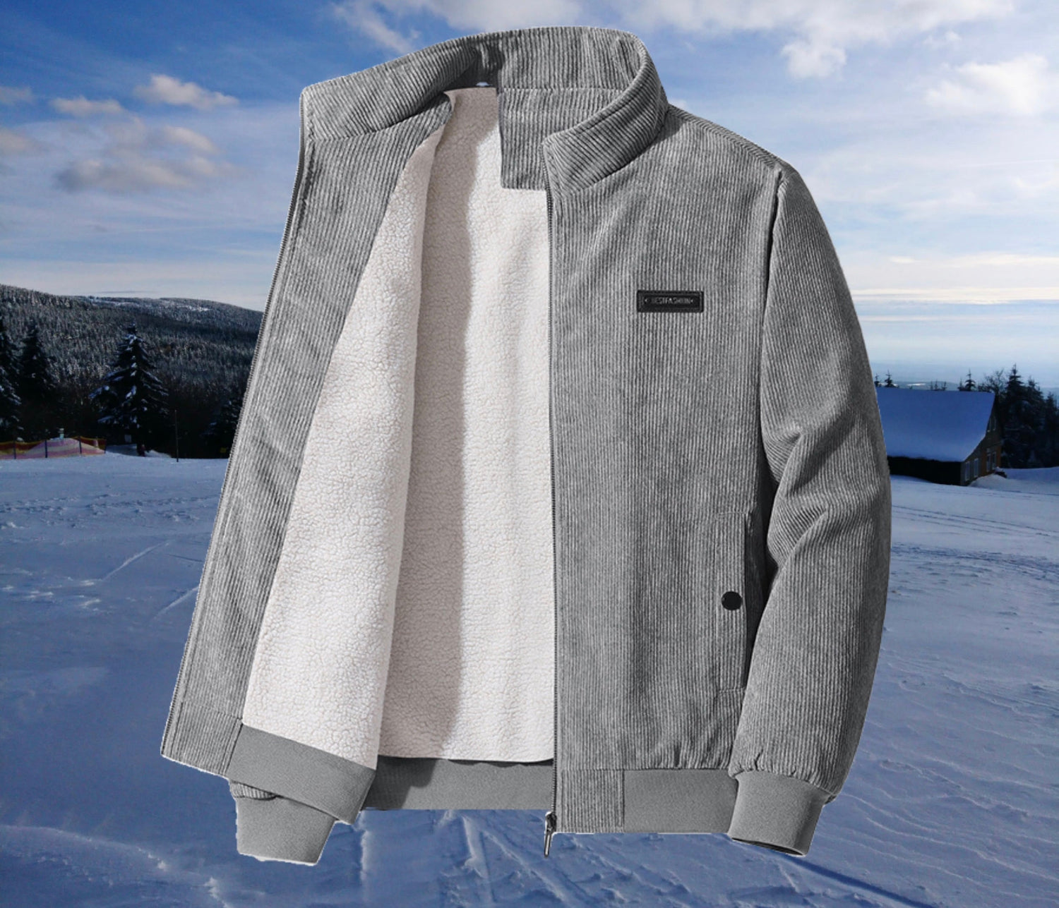 Poul™ - Sherpajacka i manchester retro