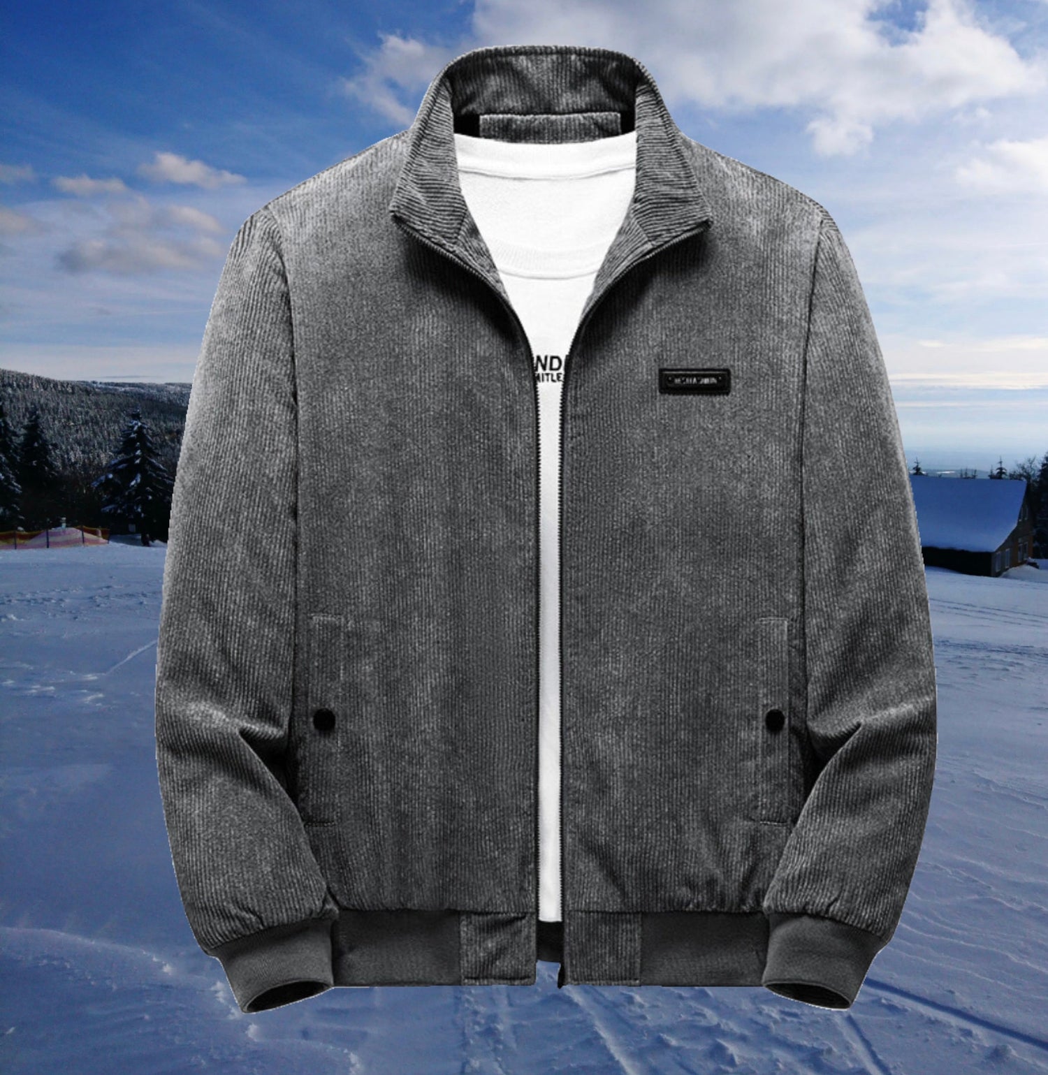 Poul™ - Sherpajacka i manchester retro
