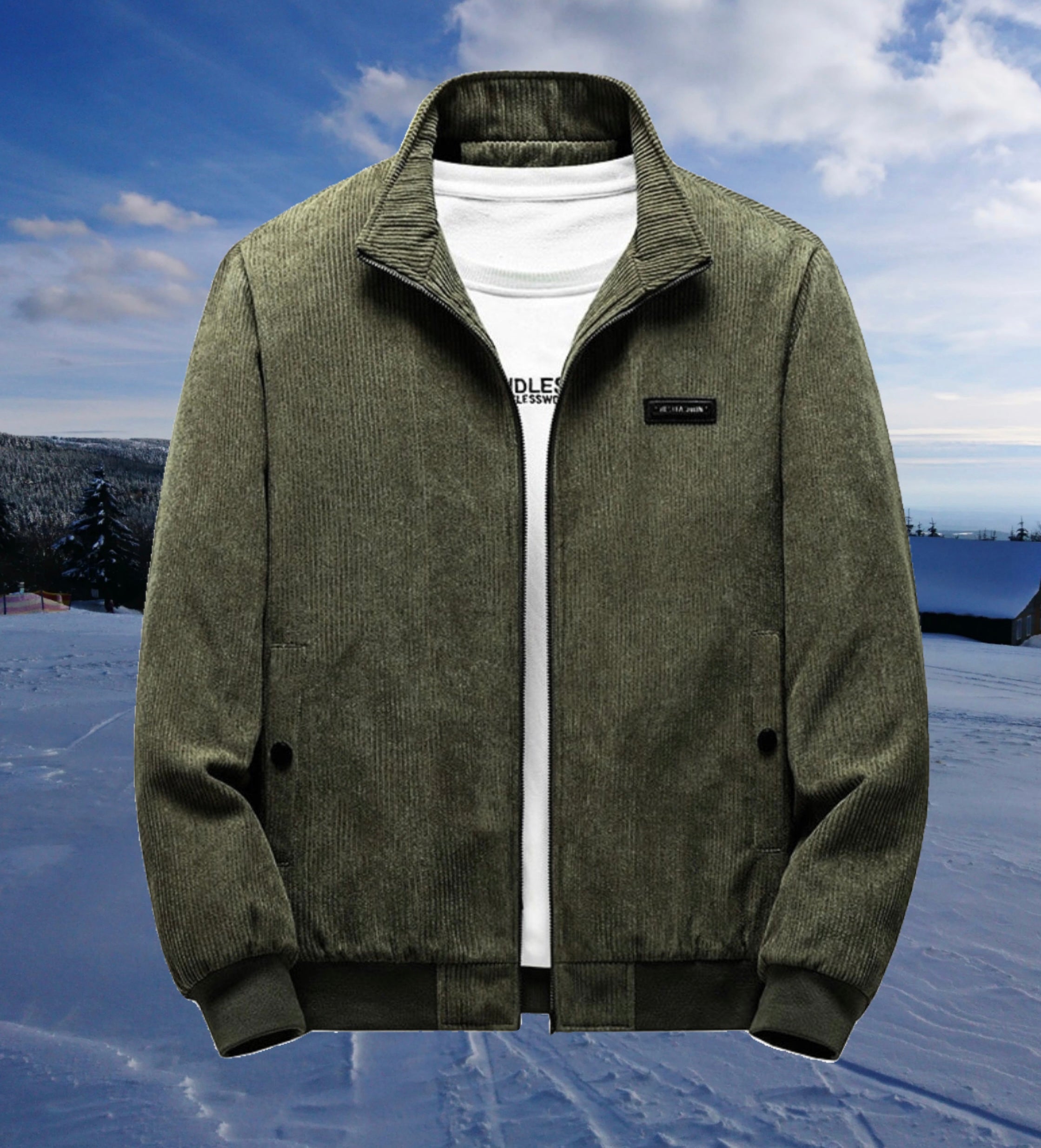 Poul™ - Sherpajacka i manchester retro