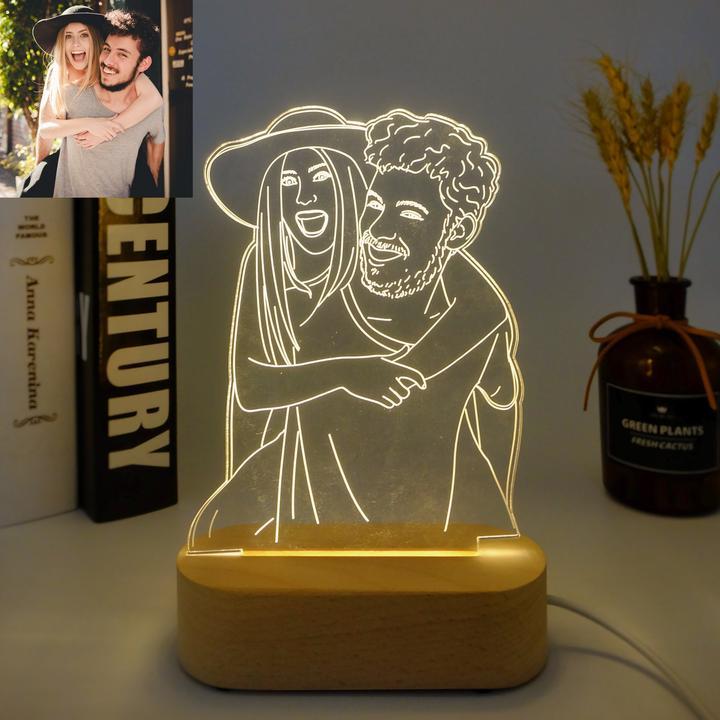 ✨Personlig kärlekslampa✨
