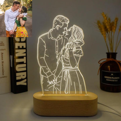 ✨Personlig kärlekslampa✨