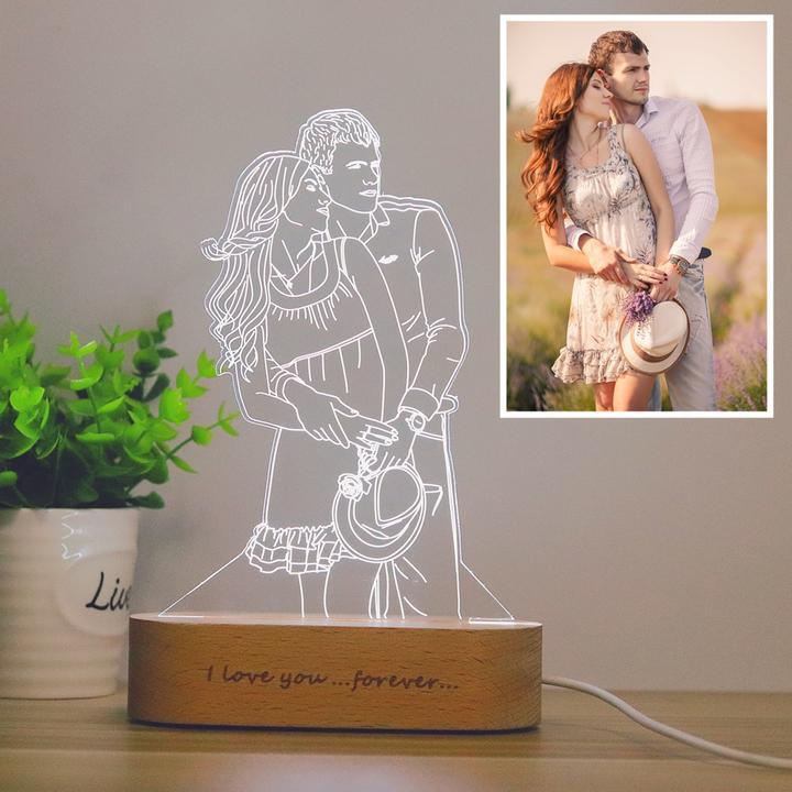 ✨Personlig kärlekslampa✨