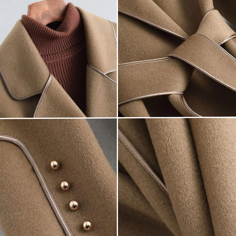 Geneviève™ | Luxueuze trenchcoat