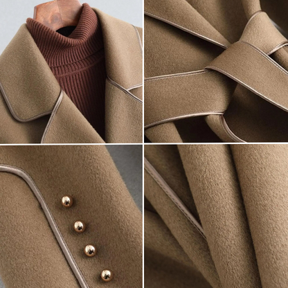 Geneviève™ | Luxueuze trenchcoat