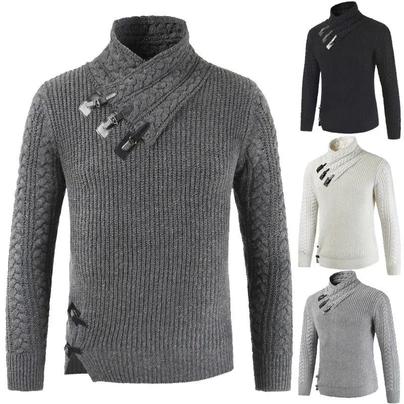 Tjock och bekväm sweatshirt - STEFEN