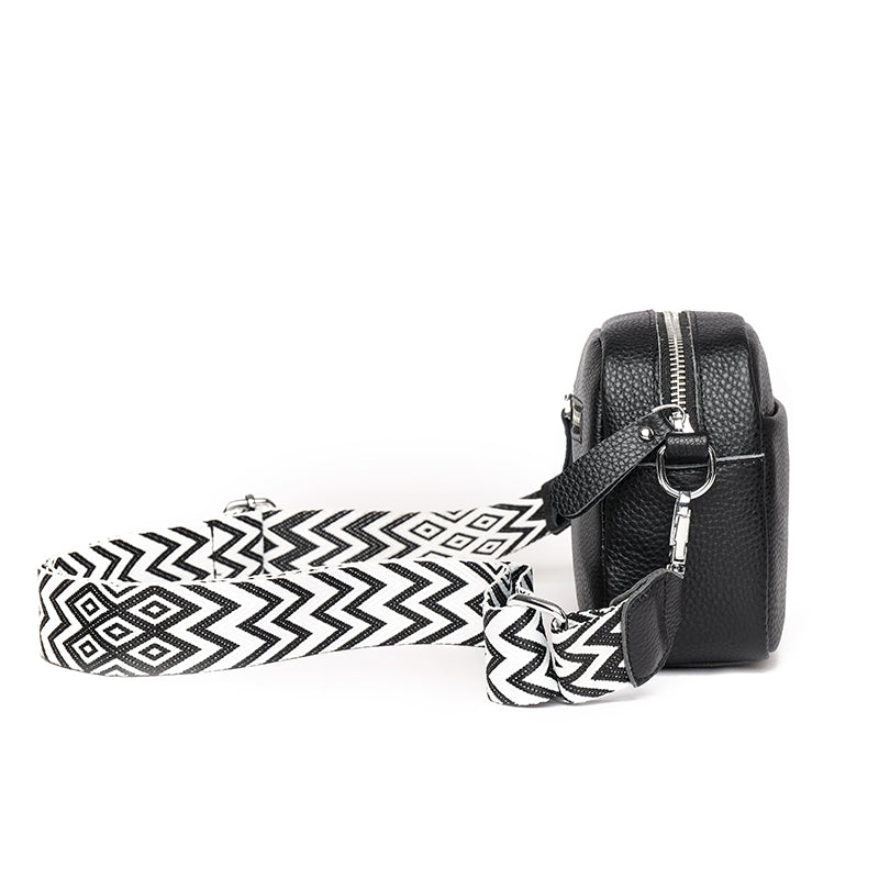LeatherLuxe Shoulder Bag